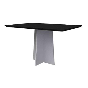 Imagem de Mesa de Jantar Tampo Canto Arredondado 135x35 cm Ana New Ceval