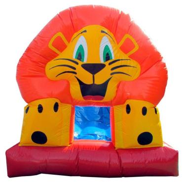 Imagem de Tobogã Leão Médio Top Inflável