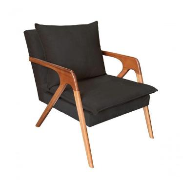 Imagem de Poltrona Decorativa Monalisa Luxo Dora Bela Cor 0131