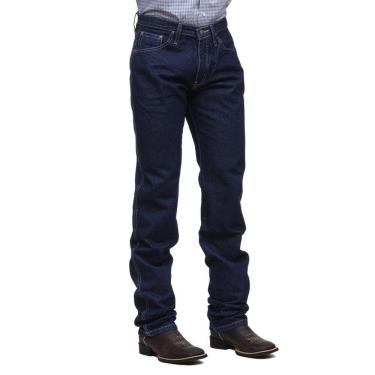 Imagem de Calça Jeans Masculina Relaxed Azul Wrangler 20X 30036
