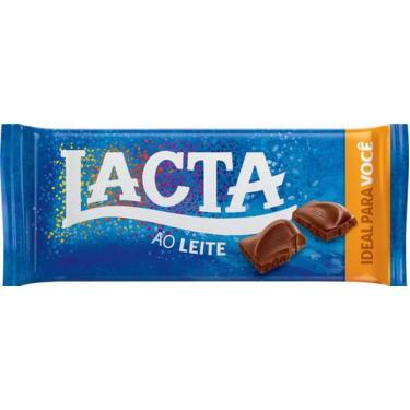 Imagem de Chocolate Ao Leite 90G 17 Unidades - Lacta - Mondelez