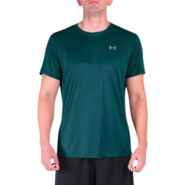 Imagem de Camiseta Under Armour Speed Stride Verde - Masculino