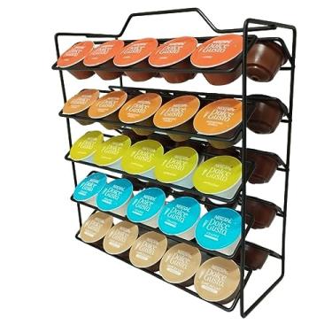 Imagem de Suporte Porta 50 Capsulas Cafe Para Dolce Gusto