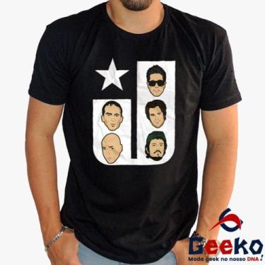 Imagem de Camiseta Jota Quest 100% Algodão Rock Nacional Geeko
