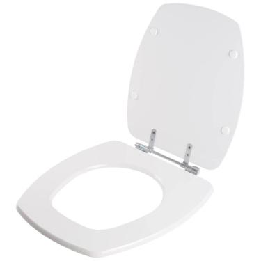 Imagem de Assento Sanitário Pérola Branco Para Vaso Pettra