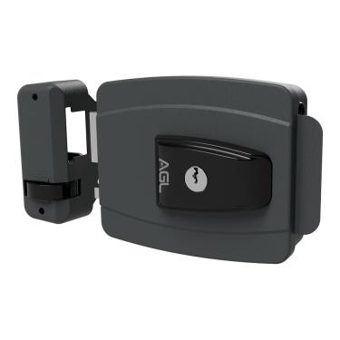 Imagem de Fechadura mini 42mm abertura interna chave simples 110V AGL