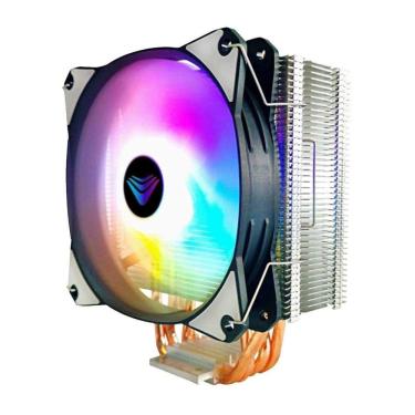 Imagem de Cooler Fan Gamer Para Processador Evus Cp-130 Led Rainbow
