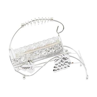 Imagem de Bothyi Bancada de vinho única garrafa titular mesa vinho rack organizador metal criativo vinho suporte para sala estar armazenamento vinho