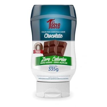 Imagem de CALDA MRS TASTE - ZERO AÇÚCAR E ZERO CALORIAS - (335G) (CHOCOLATE)