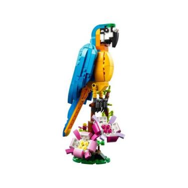 Imagem de Lego Creator 3 Em 1 - Papagaio Exótico