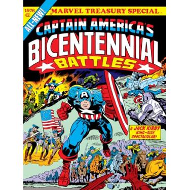 Imagem de Captain America's Bicentennial Battles: All-New Marvel Treasury Edition
