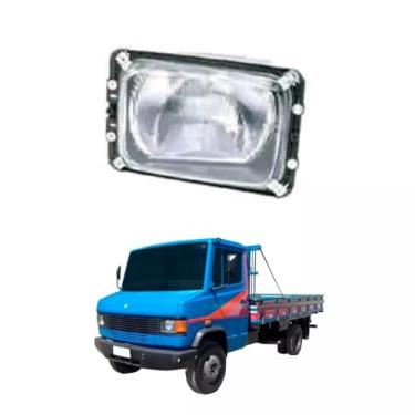 Imagem de FAROL H4 MB 709 910 912 1214 1215 1414 1418 1714 1715 1718 DIREITO