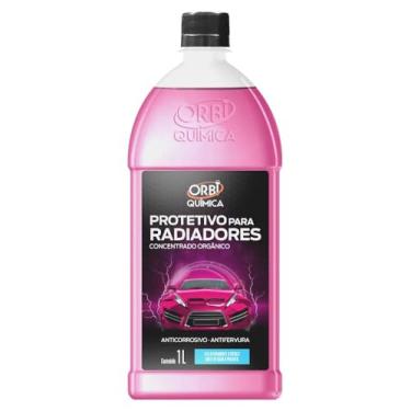 Imagem de Aditivo Orbi Rosa Liquido do Sistema de Arrefecimento Pronto para Uso