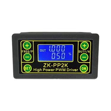 Imagem de DC3.3-30V Tensão de trabalho 1Hz-150KHz Frequência Driver PWM de alta potência Controlador de velocidade do motor PWM e pulso Modos duplos Design Regulador 150W LED Dimmer Frequência de pulso Taxa de