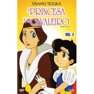 Imagem de Dvd A Princesa E O Cavaleiro Volume 2 Osamu Tezuka - Sony