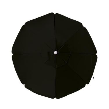 Imagem de Guarda-Sol Bagum Premium 1,80m - Preto
