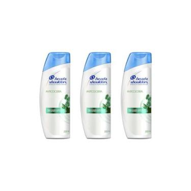 Imagem de Shampoo Head & Shoulders 200ml Anticaspa Anticoc-Kit C/3Un
