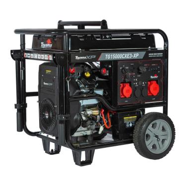 Imagem de Gerador a Gasolina Toyama TG15000CXE3-XP 17 kVA 220V/380V