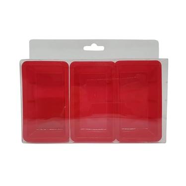 Imagem de FORMA MINI SILIC 10,8CM 3PCS