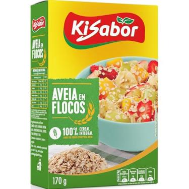 Imagem de KiSabor Avêia Em Flocos Kisabor 170 Gramas