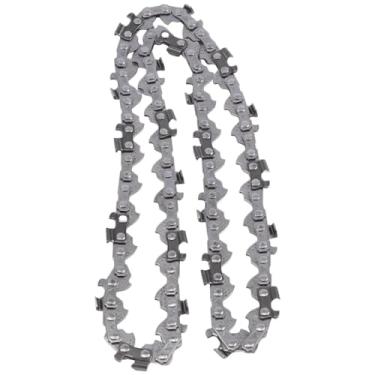 Imagem de pçs 8 Polegada mini motosserra guia de substituição corrente serra para 8 Polegada, 1/4 Polegada lp passo 47 links de unidade se encaixa para motosserra, cor da foto