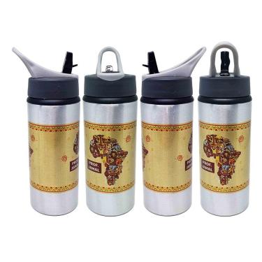 Imagem de Squeeze Garrafa Personalizada Mimo Africanos País África