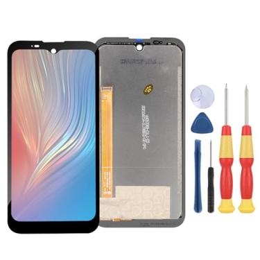 Imagem de SiuVorZhi Visor LCD compatível com DOOGEE S59 Pro Display LCD Touch Screen Assembly Peças de reposição com ferramentas