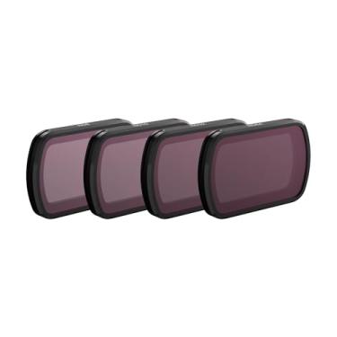 Imagem de Skyreat Conjunto de filtros ND para DJI Osmo Pocket 3 acessórios - pacote com 4 (ND8/ND16/ND32/ND64)