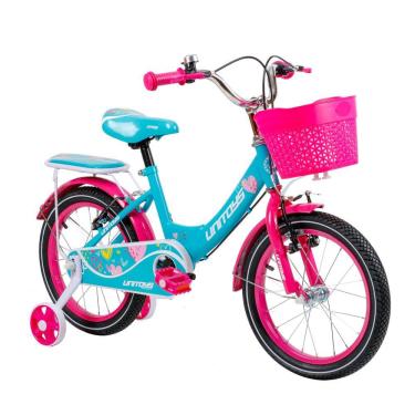 Imagem de Bicicleta Infantil Aro 16 Menina Love Tiffany Uni Toys
