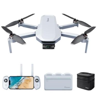 Imagem de Potensic ATOM 3-Axis Gimbal 4K GPS Drone, Under 249 g, Flight 96 m, transmissão máxima, visualização de 6 km, rastreamento visual, 4 K/30 FPS QuickShots, leveweight for adultos e beginners, Fly More