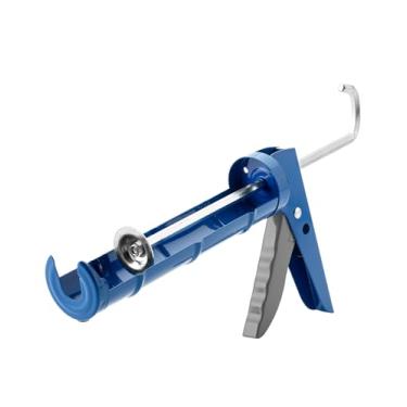 Imagem de Bates- Pistola de calafetagem, proporção de impulso 10: 1, laranja, pistola de calafetagem, pistola de calafetagem sem gotejamento, pistolas de calafetagem manual, pistola de silicone, ferramenta de