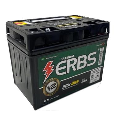 Imagem de Bateria para Motocicleta, 4Ah, 12 Volts, tais como HONDA Titan 125 00-04 / FAN 125 05-08 / BROS 125 / BIZ 100