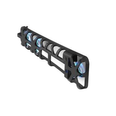 Imagem de MOUDOAUER Ventilador de resfriamento de 5500 RPM para PS5 Slim Disc/Digital, Ventilador silencioso atualizado estação de resfriamento eficiente