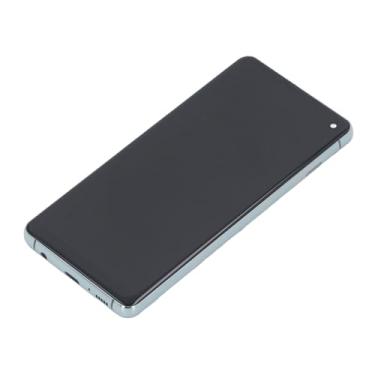 Imagem de para S10 6.05in Touch Screen Display Digitalizador Assembly, Conjunto Completo de Ferramentas de Reparo Profissional Incluídas, Sem Função de Impressão Digital para