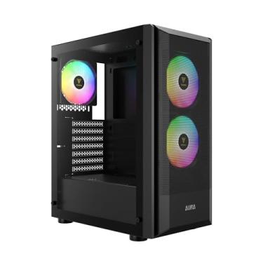 Imagem de Gabinete Gamdias Aura GC6 com 3 Fans