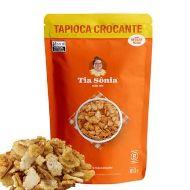 Imagem de Tia Sônia, Tapioca Crocante Granola Rapadura Baixo Sódio 180g Tia Sônia