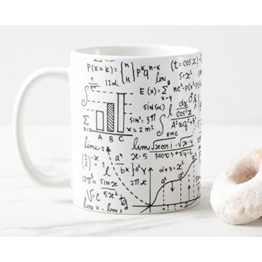 Imagem de Caneca Matemática Fórmulas Equações Cálculo