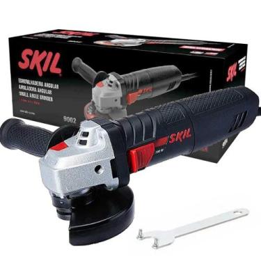 Imagem de Esmerilhadeira Angular Skil 9002 700W 4.1/2' 220V - Skil Maquinas