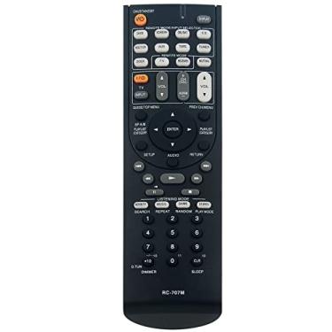 Imagem de Controle remoto de substituição RC-707M para Onkyo HT-S6100 HT-R560 HT-R667 HTP-750X HT-S5100 HTS6100 HTR560 HTR667 HTP750X HTS5100 AV Receiver