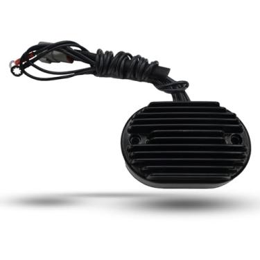 Imagem de Motobull Retificador regulador de tensão 74610-01 compatível com Harley Davidson 2001-2006 Twin Cam 88 Softail 230-22071 7461001