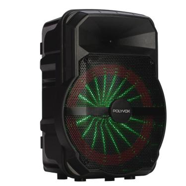 Imagem de Caixa De Som Amplificada XC-710T TWS 300W Polyvox Bluetooth