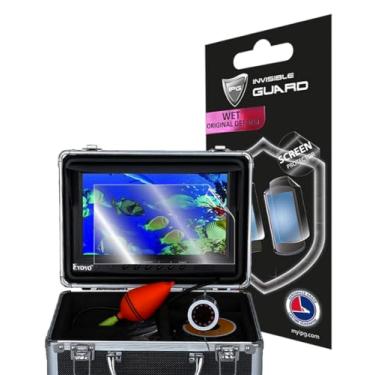 Imagem de IPG Eyoyo Monitor LCD portátil de 22.9 cm, câmera localizadora de peixes, tela sensível ao toque, protetor de tela de hidrogel, película transparente ultra HD, antiarranhões - suave/autorreparador/sem