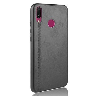 Imagem de Capa para celular Huawei Enjoy 9 Plus Proteção robusta 360° Capa de couro suave para Huawei Enjoy 9 Plus