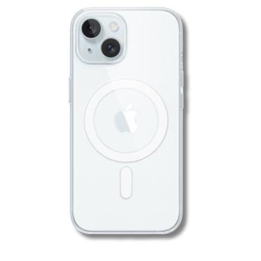 Imagem de Capa Capinha Case Magnética Carregamento por Indução para iPhone (iPhone 15 Plus)