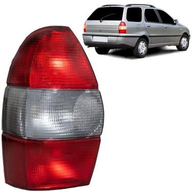 Imagem de Lanterna Traseira Fiat Palio Weekend 1996 A 2000 Fumê