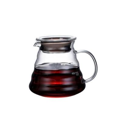 Imagem de Cafeteira 500ml Borosilicato Com Tampa Zahav