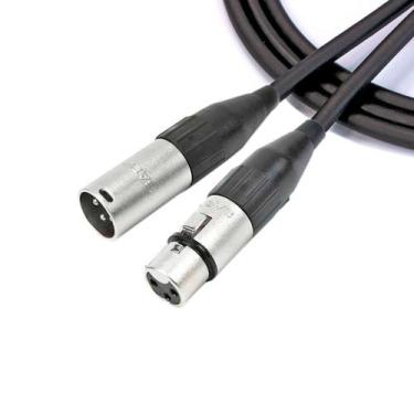 Imagem de Cabo microfone datalink conector santo angelo xlr 7 metros