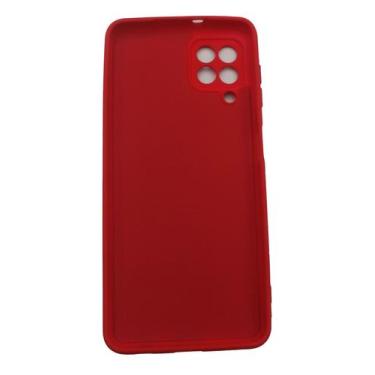 Imagem de Capinha Capa para Samsung Galaxy a22 4g tela 6.4 case Aveludada Interi