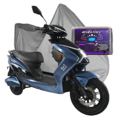 Imagem de Capa Para Moto Scooter Shineray SE1 Impermeável com Elástico - Armada 