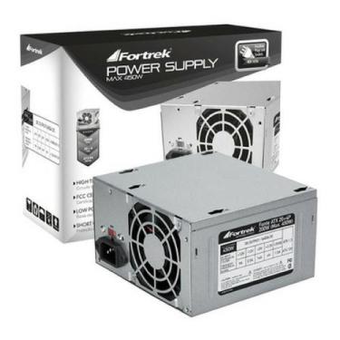 Imagem de Fonte atx 200w rms 20 4p - Fortrek, 200W